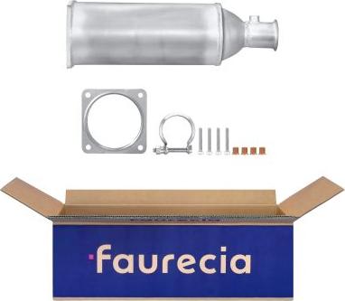 HELLA 8LH 366 080-251 - Сажевый / частичный фильтр, система выхлопа ОГ abcparts.ee