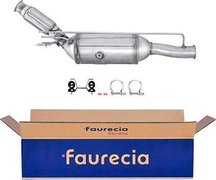 HELLA 8LH 366 080-281 - Сажевый / частичный фильтр, система выхлопа ОГ abcparts.ee