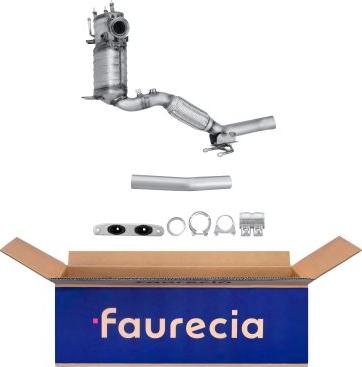 HELLA 8LH 366 081-451 - Сажевый / частичный фильтр, система выхлопа ОГ abcparts.ee