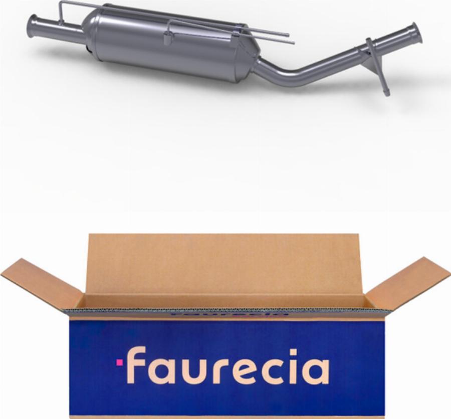 HELLA 8LH 366 081-671 - Сажевый / частичный фильтр, система выхлопа ОГ abcparts.ee