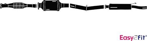 HELLA 8LP 366 909-351 - Система выпуска ОГ abcparts.ee