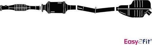 HELLA 8LP 366 900-901 - Система выпуска ОГ abcparts.ee