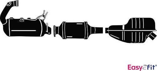 HELLA 8LP 366 900-021 - Система выпуска ОГ abcparts.ee