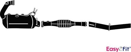 HELLA 8LP 366 901-101 - Система выпуска ОГ abcparts.ee