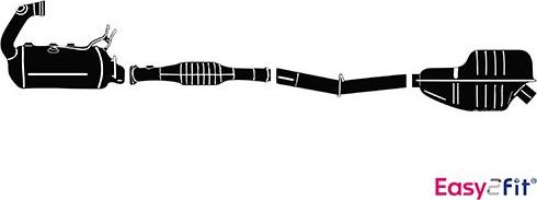 HELLA 8LP 366 907-741 - Система выпуска ОГ abcparts.ee