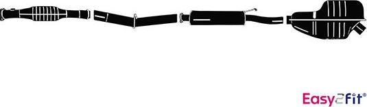 HELLA 8LP 366 913-171 - Система выпуска ОГ abcparts.ee