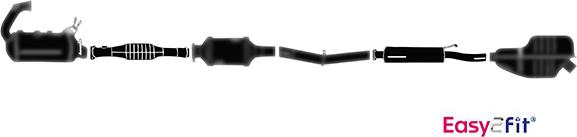 HELLA 8LP 366 922-031 - Система выпуска ОГ abcparts.ee