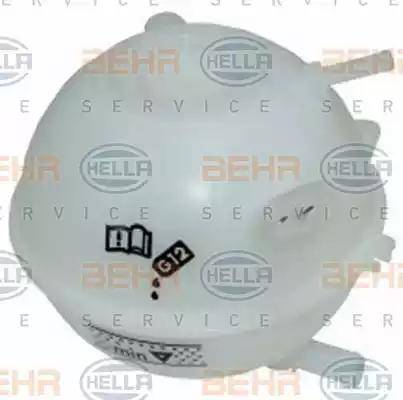 HELLA 8MA 376 755-041 - Компенсационный бак, охлаждающая жидкость abcparts.ee
