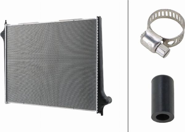 HELLA 8MK 366 300-011 - Радиатор, охлаждение двигателя abcparts.ee