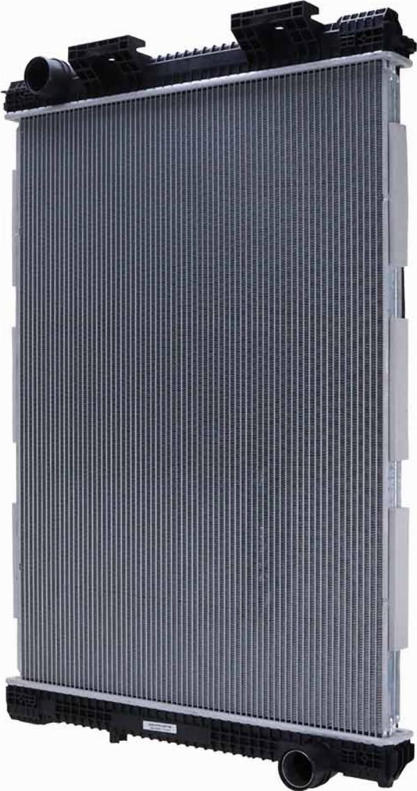 HELLA 8MK 366 300-021 - Радиатор, охлаждение двигателя abcparts.ee