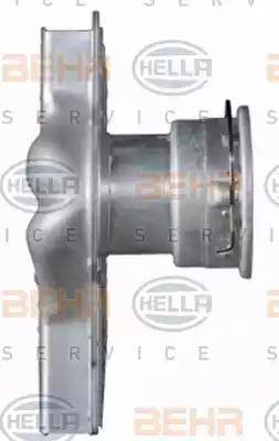 HELLA 8ML 376 723-511 - Интеркулер, теплообменник турбины abcparts.ee