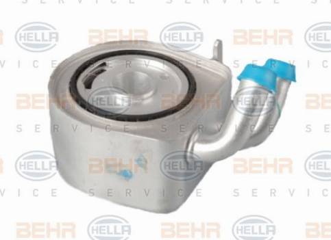 HELLA 8MO 376 701-544 - Масляный радиатор, двигательное масло abcparts.ee