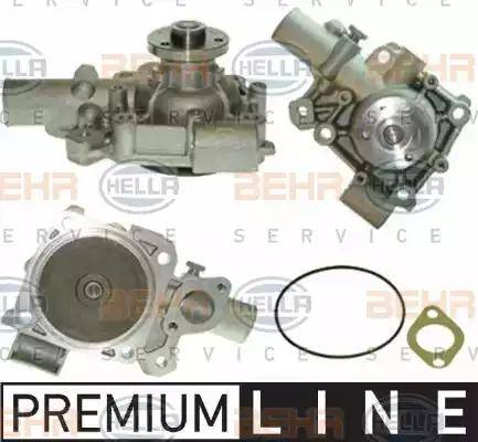 HELLA 8MP 376 804-601 - Водяной насос abcparts.ee