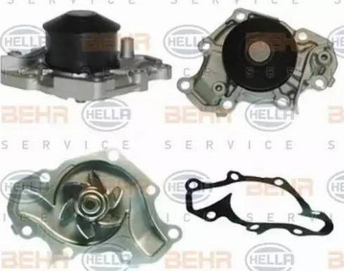 HELLA 8MP 376 804-791 - Водяной насос abcparts.ee