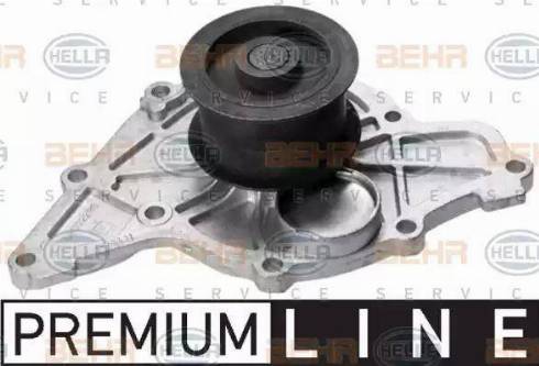 HELLA 8MP 376 800-161 - Водяной насос abcparts.ee
