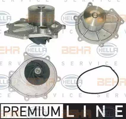 HELLA 8MP 376 802-301 - Водяной насос abcparts.ee
