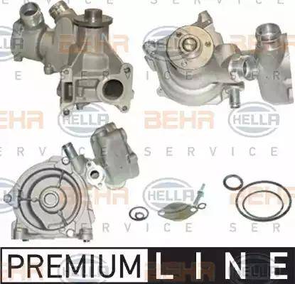 HELLA 8MP 376 807-061 - Водяной насос abcparts.ee