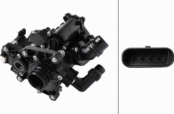 HELLA 8MT 354 779-151 - Термостат охлаждающей жидкости / корпус abcparts.ee