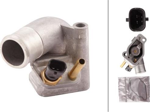 HELLA 8MT 354 774-731 - Термостат охлаждающей жидкости / корпус abcparts.ee