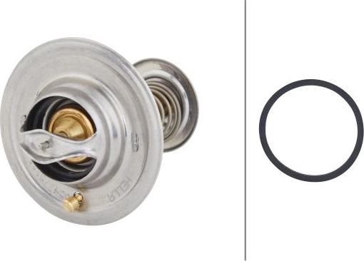 HELLA 8MT 354 775-111 - Термостат охлаждающей жидкости / корпус abcparts.ee