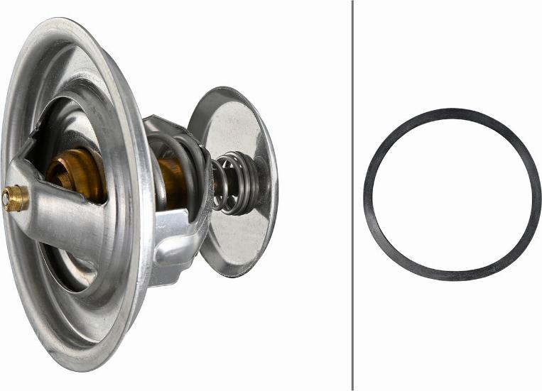 HELLA 8MT 354 778-481 - Термостат охлаждающей жидкости / корпус abcparts.ee