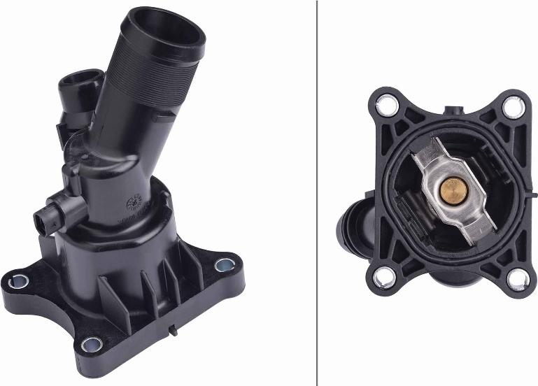 HELLA 8MT 354 778-511 - Термостат охлаждающей жидкости / корпус abcparts.ee