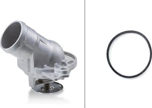 HELLA 8MT 354 778-031 - Термостат охлаждающей жидкости / корпус abcparts.ee