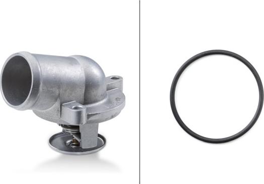 HELLA 8MT 354 778-021 - Термостат охлаждающей жидкости / корпус abcparts.ee