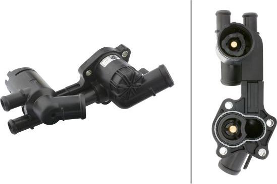 HELLA 8MT 354 777-351 - Термостат охлаждающей жидкости / корпус abcparts.ee