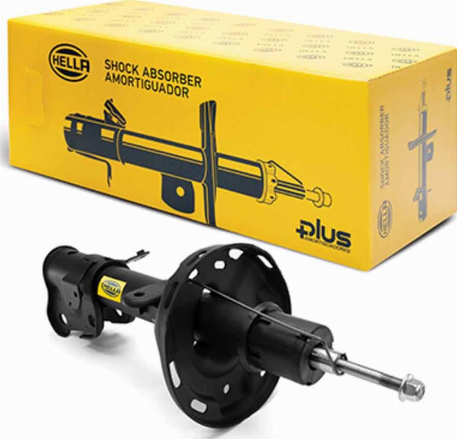 HELLA 8QA 358 506-371 - Амортизатор abcparts.ee