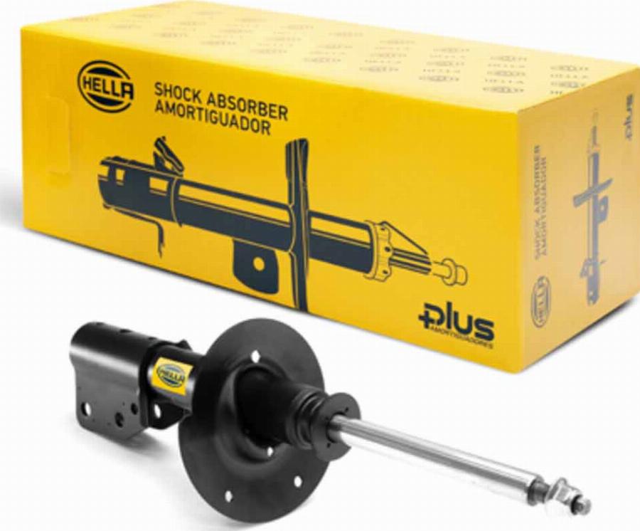 HELLA 8QA 358 507-261 - Амортизатор abcparts.ee