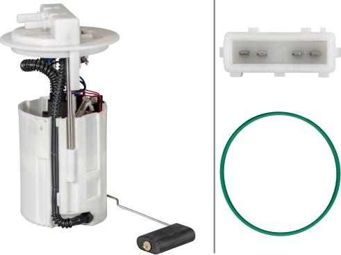 HELLA 8TF 358 146-351 - Модуль топливного насоса abcparts.ee