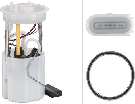 HELLA 8TF 358 106-381 - Модуль топливного насоса abcparts.ee