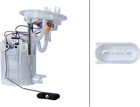 HELLA 8TF358 303-881 - Модуль топливного насоса abcparts.ee