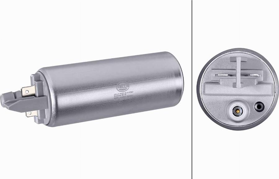 HELLA 8TF 358 318-411 - Топливный насос abcparts.ee