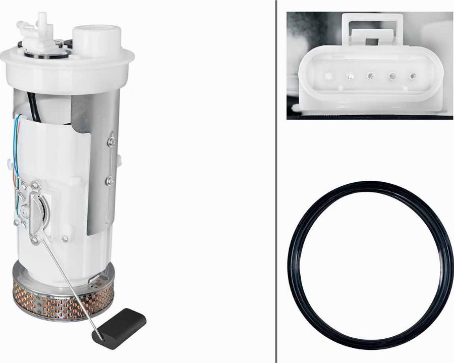 HELLA 8TF 358 318-841 - Модуль топливного насоса abcparts.ee