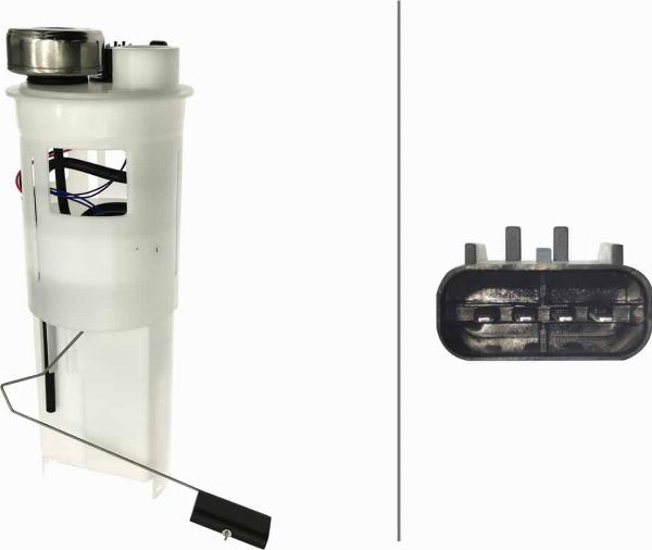 HELLA 8TF 358 313-721 - Модуль топливного насоса abcparts.ee