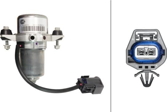 HELLA 8TG 934 526-701 - Вакуумный насос, тормозная система abcparts.ee