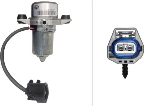 HELLA 8TG 010 261-711 - Вакуумный насос, тормозная система abcparts.ee