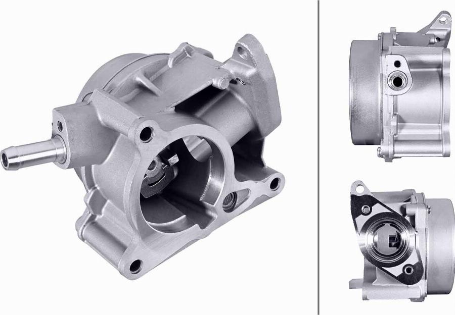 HELLA 8TM 358 400-101 - Вакуумный насос, тормозная система abcparts.ee