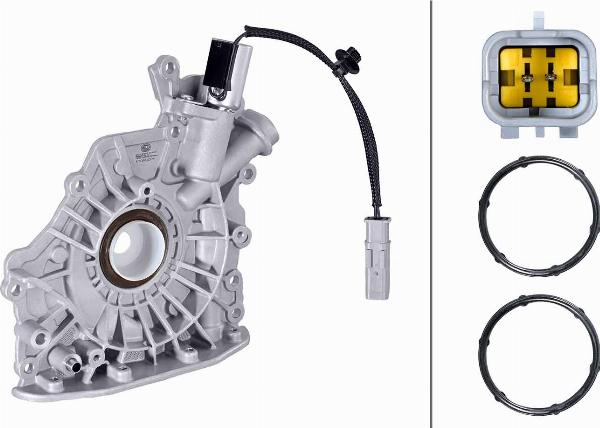 HELLA 8TO 358 222-191 - Масляный насос abcparts.ee