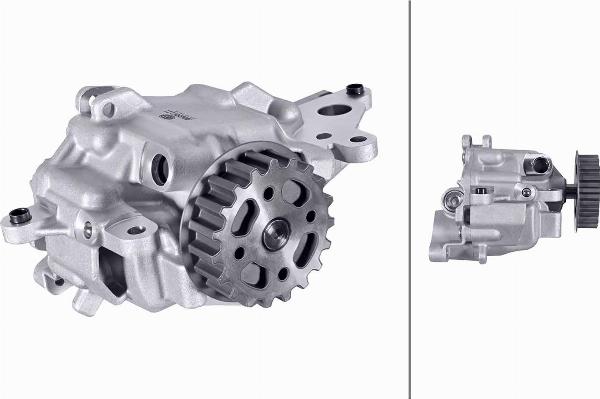 HELLA 8TO 358 222-161 - Масляный насос abcparts.ee