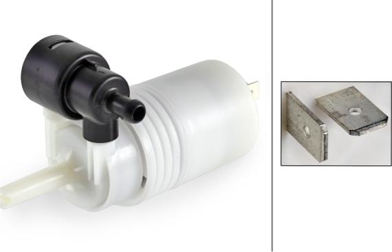 HELLA 8TW 005 206-011 - Водяной насос, система очистки окон abcparts.ee