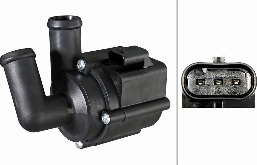 HELLA 8TW 358 304-751 - Дополнительный водяной насос abcparts.ee