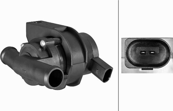 HELLA 8TW 358 313-341 - Дополнительный водяной насос abcparts.ee
