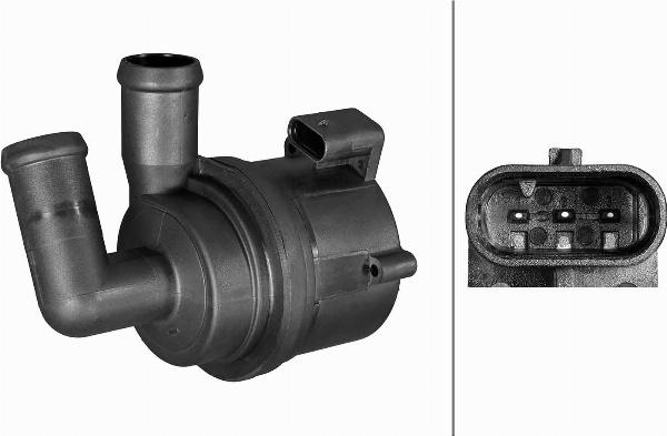 HELLA 8TW 358 313-321 - Дополнительный водяной насос abcparts.ee