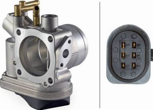 HELLA 8UK 007 623-331 - Корпус дроссельной заслонки abcparts.ee
