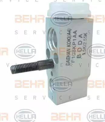HELLA 8UW 351 239-501 - Расширительный клапан, кондиционер abcparts.ee