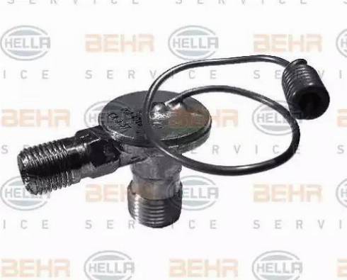 HELLA 8UW 351 236-011 - Расширительный клапан, кондиционер abcparts.ee