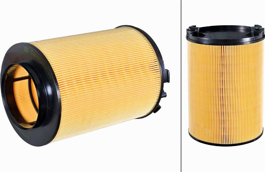 HELLA 8ZA 358 320-441 - Воздушный фильтр двигателя abcparts.ee